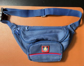 Vintage Style Blau Mickey Mouse Gürteltasche Hip Pack 15 "Reisetasche