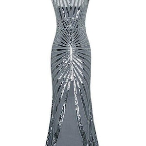 1920s Dress Maxi - Etsy 1920s Dress Maxi - Etsy