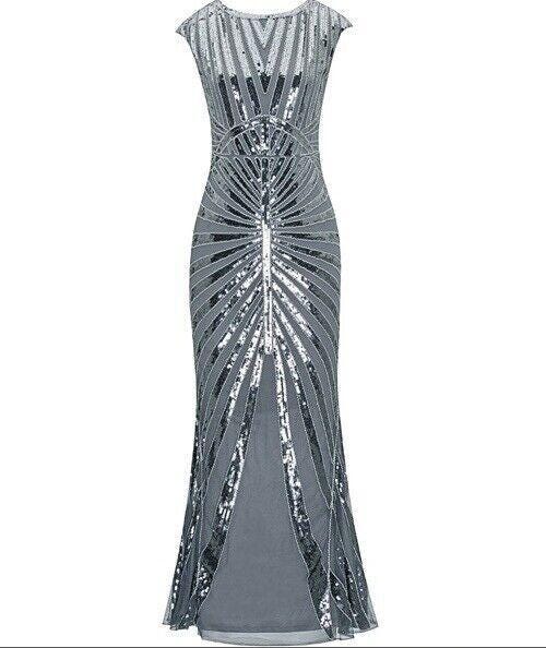 chinese dress ladies Red Roaring 20s Gatsby Fringed Flapper Dress