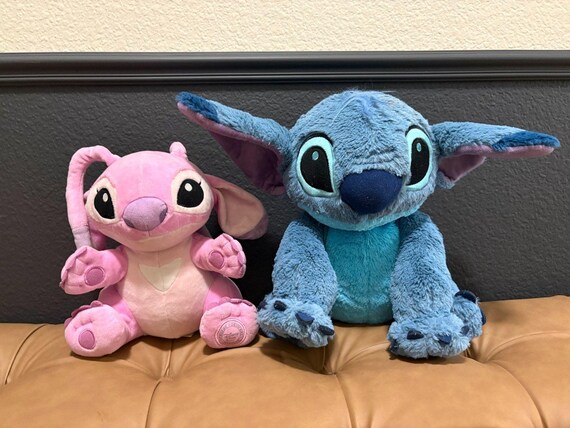 ぬいぐるみ Disney Stitch & Angel Plush Set Disney Store Stitch and Angel Plush Set Lilo & Stitch Stuffed