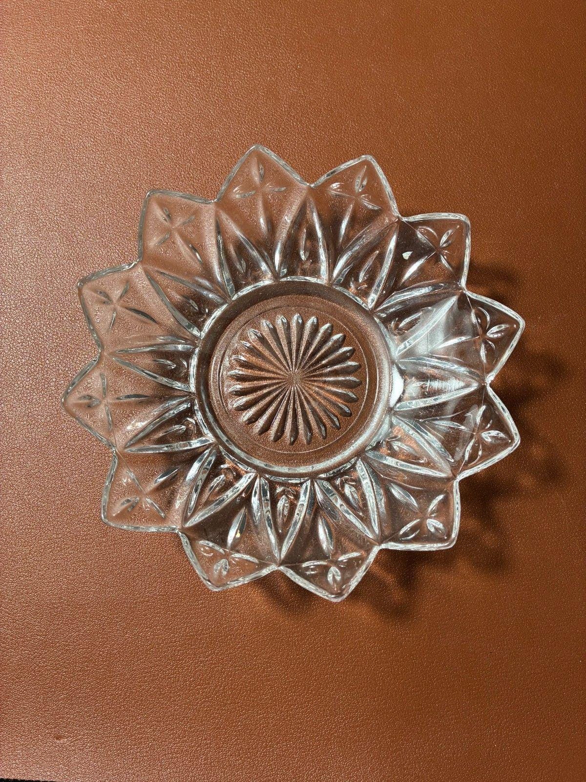 ガラスの星型皿 - Etsy 日本