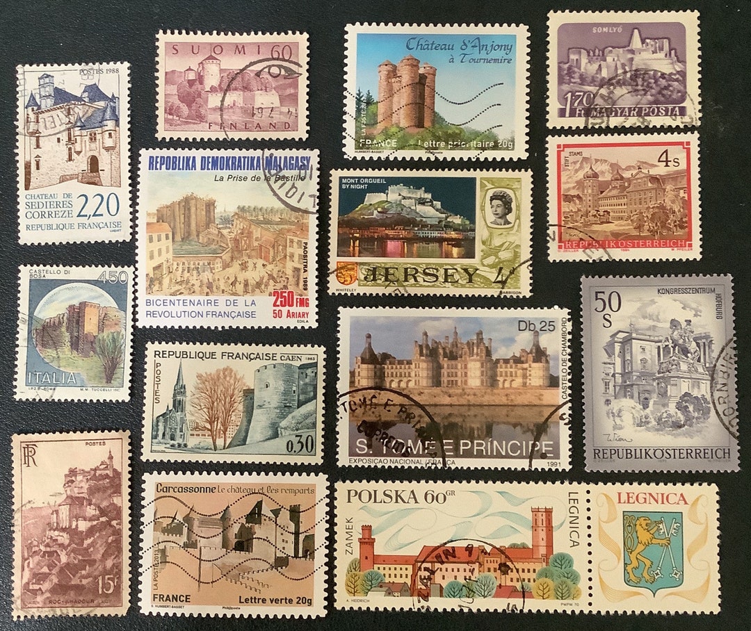 Postage Stamps From The Developing World Have History, Culture And