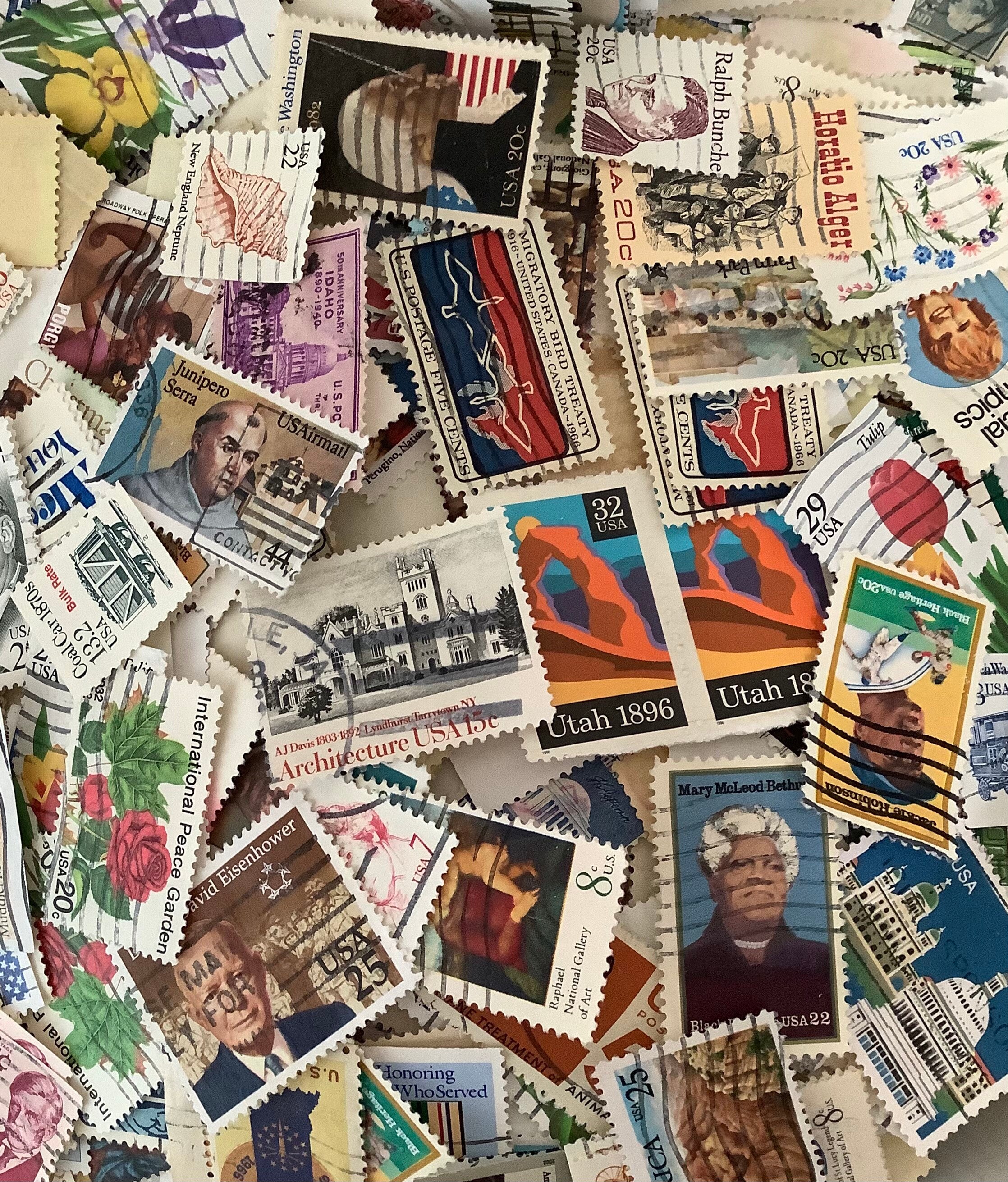 20 NETHERLANDS Vintage Postage Stamps for collectors or crafting collage  cards altered art scrapbooks junk journals philately 4b