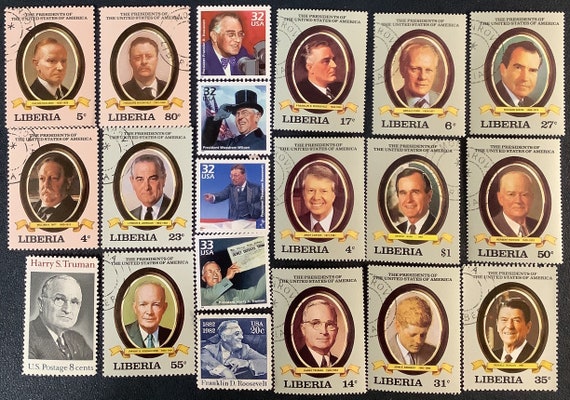 20 NETHERLANDS Vintage Postage Stamps for Collectors or Crafting