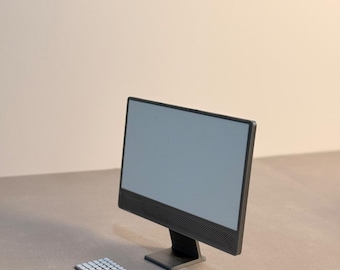 1:6 Scale | iMac computer for doll house miniature