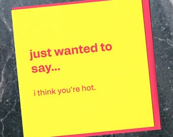Funny Love Card – Cheeky Valentine or Birthday, for Partner, Boyfriend, Girlfriend, Husband, Wife, Friend