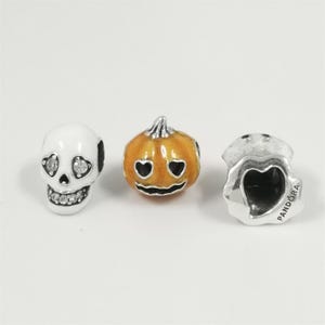 pandora Halloween Glow in the Dark Charms Set