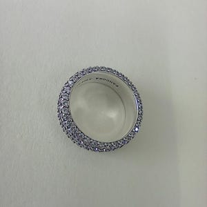 Pandora Timeless Pavé Triple-row Ring Gift Bag
