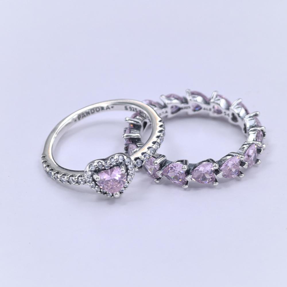 Heart Ring S925 Ale P2s925 Ale 58 Ring Sterling Silver Ring 5925