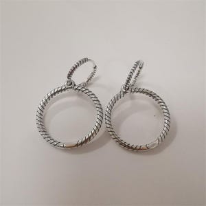 Pandora Jewelry Women&#39;s Earrings Silver