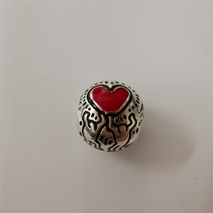 ALE S925 Silver Pandora Love & Figures Charm