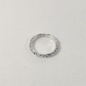 Pandora Ornate Regal Band Ring ALE 925 image 3