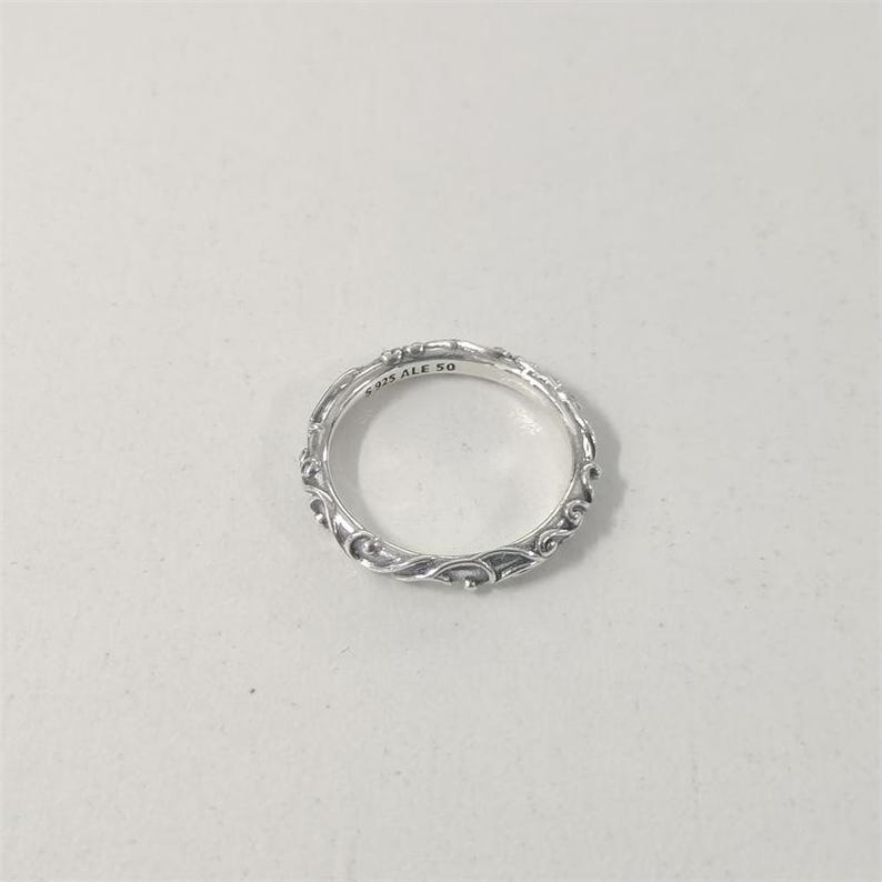 Pandora Ornate Regal Band Ring ALE 925 image 3