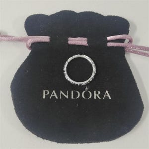 Pandora Ornate Regal Band Ring ALE 925 image 4