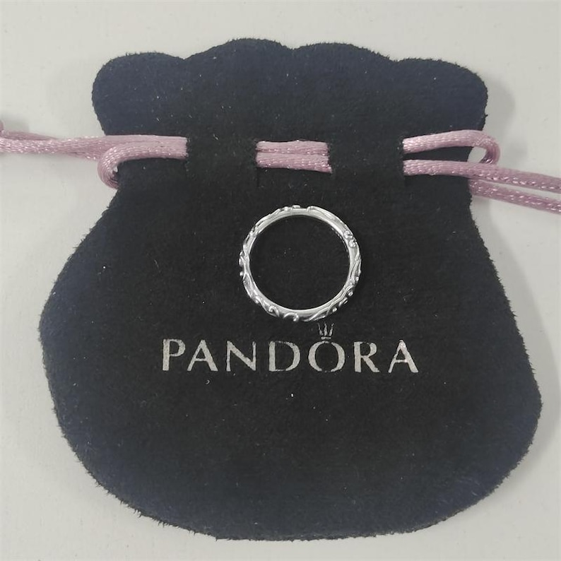 Pandora Ornate Regal Band Ring ALE 925 image 4