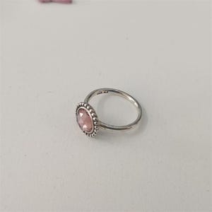 pandora statement sparkling ring