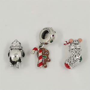 Pandora Chrisas Novelty Charm Gift Set