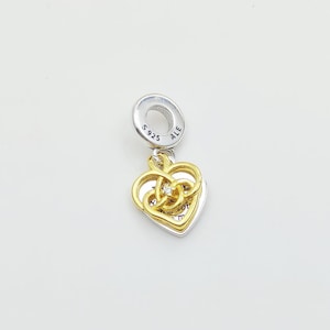 lab-grown diamond engravable mom pandora charm