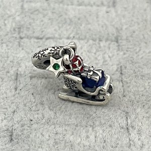 Pandora Chrisas Sleigh 2023 Dangle Charm