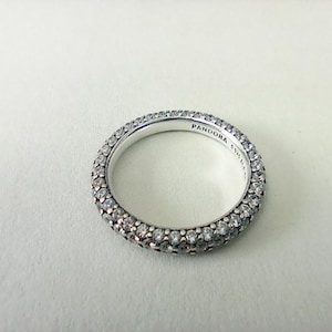 Pandora Timeless Pavé Single-row Ring ALE S925