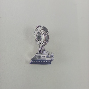 pandora ale 925 set sail with the est  cruise line charm