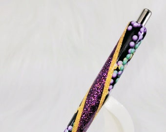 mardi gras washi tape