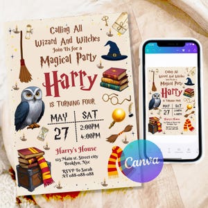 magic party invite,Wizard Magic,wizard party invite,witches birthday,wizard invitation,Magical Wizard,Wizard Birthday,Magical Celebration,Wizard Party,magic invitation,Witches and Wizards,magic birthday,magic school party,