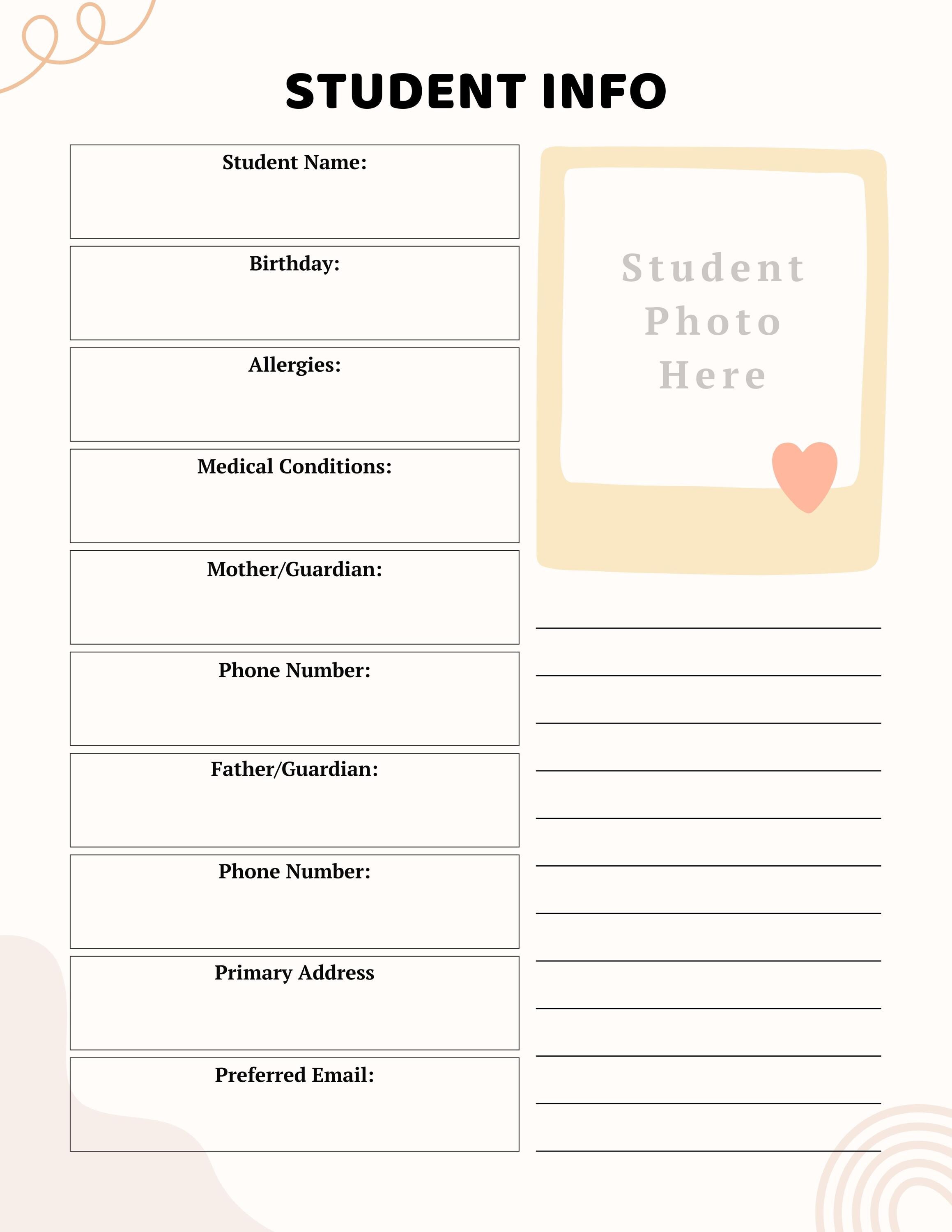 Teacher Planner Printable | Lesson Plan and Grade Tracker | Class ...