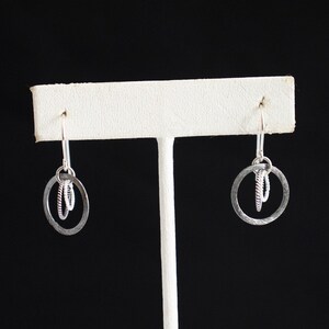 Sterling Silver Rings - Earrings Sterling Silver Hook