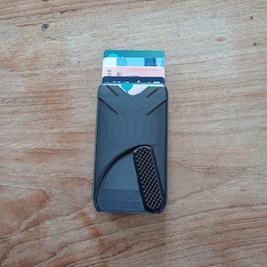 Portefeuille minimaliste imprimé en 3D – espace pour 7 cartes – fin et élégant