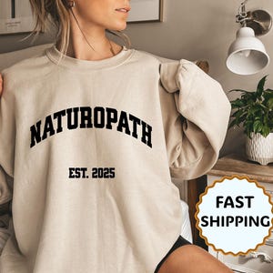 Naturopath Medecine Doctor Sweater, Physician Medicine Shirt, Naturopathic Doctor Sweatshirt, Doctor In The Making T-Shirt
