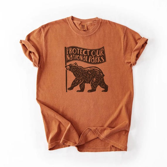 Protect Our National Parks Shirt | Environmental  Tee | National Park Shirt | Protect Parks | Protect Our Parks Tee