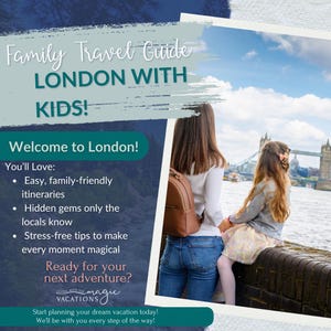 London With Kids Family Travel Guide