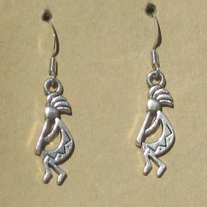 Kokopelli Earrings