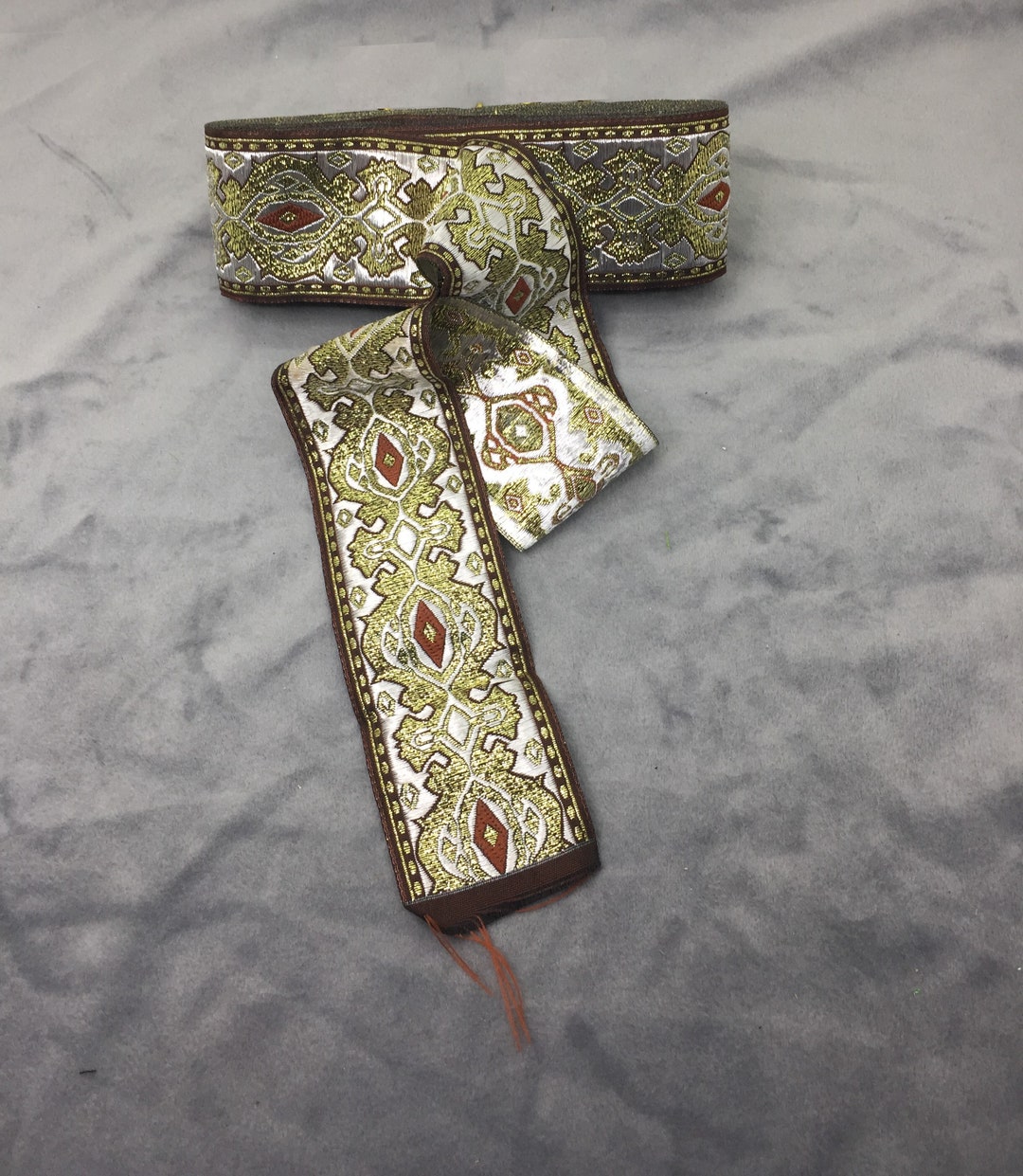 Medieval Ribbon - White - by the Metre - Etsy Australia