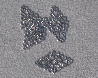 Filigree Charm Pack of 3