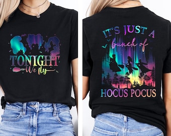 It's Just a Bunch of Hocus Pocus Shirt, Halloween Party Shirts, Hocus Pocus,Sanderson Sisters Tee,Halloween Outfit, 2025 Halloween Shirts