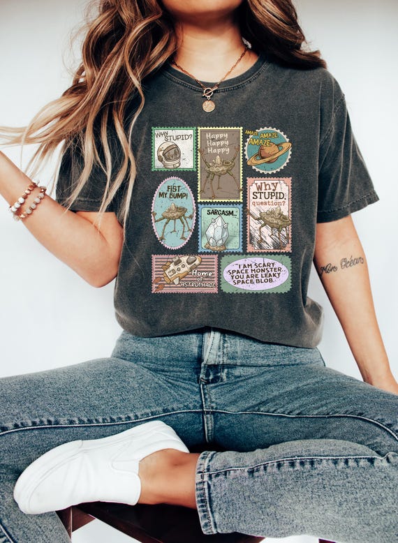 Amaze Sci-Fi Shirt, Rocky Inspired Space Alien Tee, Project Hail Mary Fan Gift, Funny SciFi Reader T-Shirt, Book Lover Gift