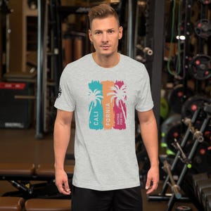 California Unisex t-shirt