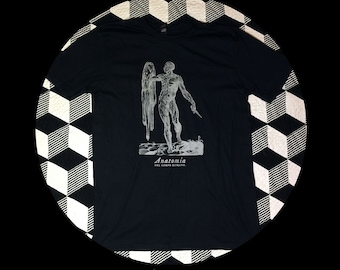 Anatomical Skinned Figure T-Shirt