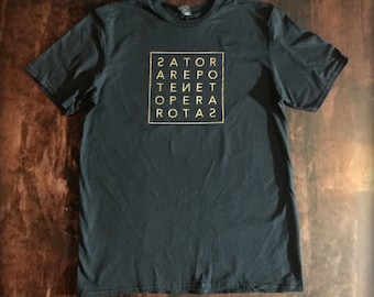 Sator Rotas Magic Square Palindrome T Shirt