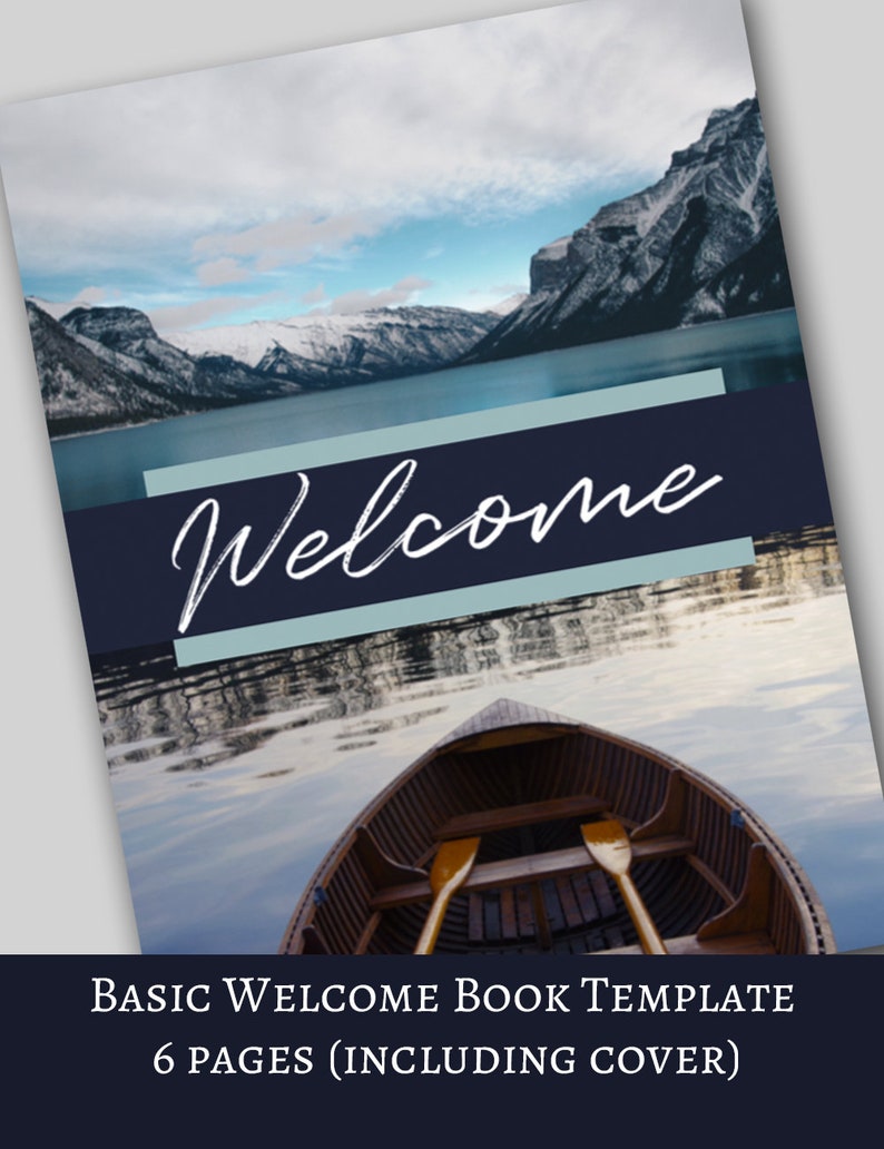 basic-welcome-book-6-page-vacation-rental-home-printable-etsy