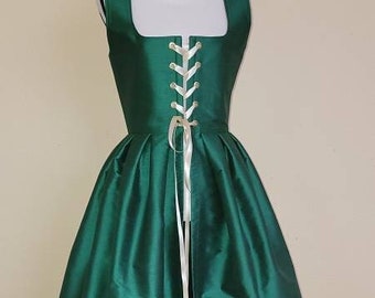 Custom Faux Silk Renaissance Gown - Your Size/Color