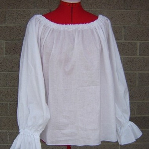 Ruffled Muslin Renaissance Chemise