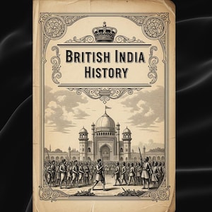 British India History Collection: Colonial Era Books & Documents (1765-1947) (PDF Download