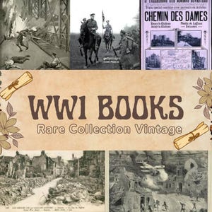 WW1 Battle Guide Book Collection – 20 zeldzame pdf-downloads | Ieper, Somme, kaarten en foto's westelijk front | Michelin WOI-geschiedenisset
