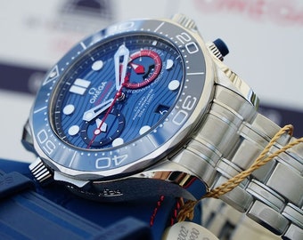 Seamaster Diver 300m Co-Axial Master Chronometer Chronograph 44mm