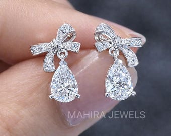 lab diamonds And moissanite Stud Earrings 925 silver\gold Pair Earrings with Screw back Earrings for Women & Men Anniversary, Gift for Wife