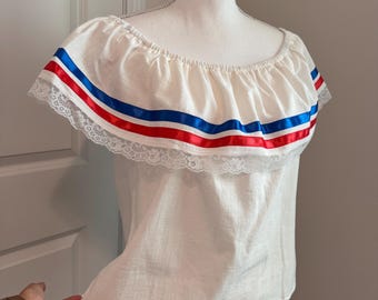 Traditional Caribbean Top