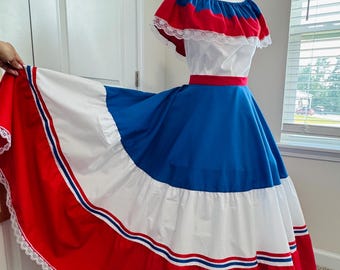 Dominican  traditional dress